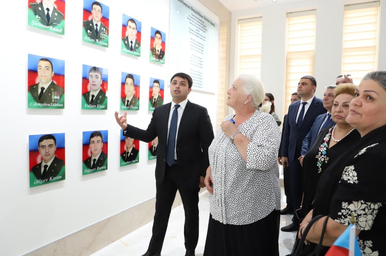 Neftçalada şəhid Camal İsmayılovun doğum günü qeyd olundu - FOTOLAR